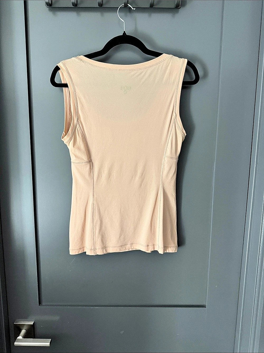 Cream Tank Top - Picture 2 of 3